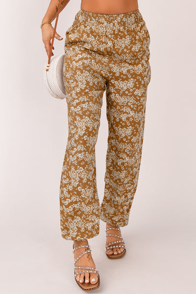 JULIANA Floral Pants