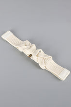 Load image into Gallery viewer, PU Leather Wide Elastic Belt