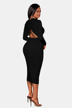 Load image into Gallery viewer, TOP NOTCH Cutout Dress