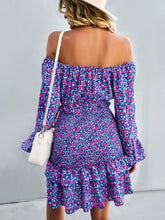 Load image into Gallery viewer, DAYANA Floral Ruffled Dress