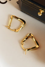 Load image into Gallery viewer, 18K Gold Plated Irregular Geometric Earrings
