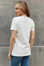 Load image into Gallery viewer, Simply Love MAMA Butterfly Graphic Cotton T-Shirt