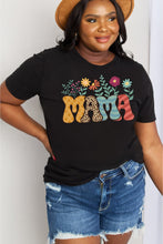 Load image into Gallery viewer, Simply Love Full Size MAMA Graphic Cotton Tee