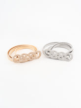 Load image into Gallery viewer, Knot Buckle Metal Belt