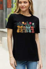 Load image into Gallery viewer, Simply Love Full Size MAMA Graphic Cotton Tee