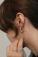Load image into Gallery viewer, 18K Gold Plated Irregular Geometric Earrings