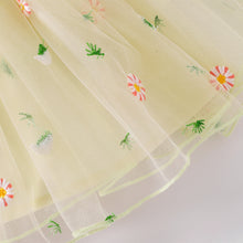 Load image into Gallery viewer, Embroidered Spaghetti Strap V-Neck Dress