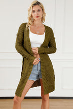 Load image into Gallery viewer, Open Front Longline Cardigan