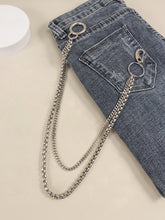 Load image into Gallery viewer, Double-Layered Metal Chain Belt