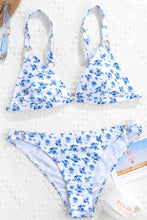 Load image into Gallery viewer, Floral Ring Detail Bikini Set