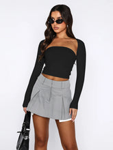 Load image into Gallery viewer, Cutout Raglan Sleeve Bolero and Tube Top