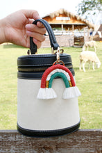 Load image into Gallery viewer, Random 4-Pack Rainbow Tassel Key Chain