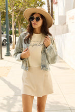 Load image into Gallery viewer, Simply Love Full Size Letter Graphic Short Sleeve T-Shirt