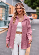 Load image into Gallery viewer, Dropped Shoulder Longline Shirt