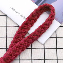 Load image into Gallery viewer, Assorted 4-Piece Macrame Keychain