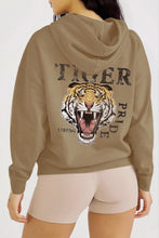 Load image into Gallery viewer, Simply Love Full Size TIGER STRONG PRIDE Graphic Hoodie