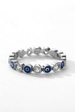 Load image into Gallery viewer, 925 Sterling Silver Round Shape Zircon Ring