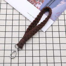 Load image into Gallery viewer, Assorted 4-Piece Macrame Keychain