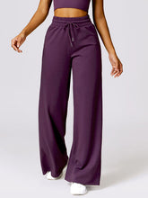 Load image into Gallery viewer, Drawstring High Waist Active Pants