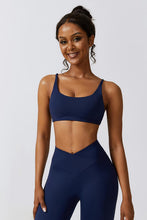 Load image into Gallery viewer, Spaghetti Strap Sports Bra