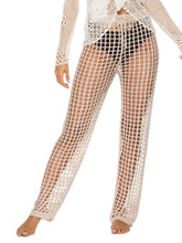 Load image into Gallery viewer, Cutout High Waist Swim Pants