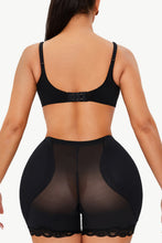 Load image into Gallery viewer, Full Size Scalloped Lace Trim Pull-On Shaping Shorts