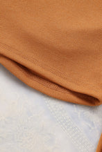 Load image into Gallery viewer, Drawstring Detail Flounce Sleeve Off-Shoulder Crop Top