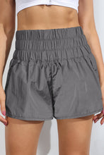 Load image into Gallery viewer, Breathable Smocked Sports Shorts