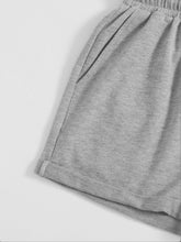 Load image into Gallery viewer, Drawstring Pocketed Elastic Waist Shorts