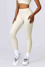 Load image into Gallery viewer, Breathable Wide Waistband Active Leggings