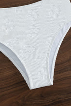 Load image into Gallery viewer, Textured Twisted Detail Bikini Set