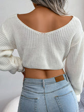 Load image into Gallery viewer, SIYANNA Cropped Sweater