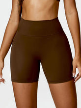 Load image into Gallery viewer, High Waist Active Shorts