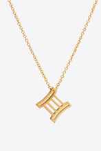 Load image into Gallery viewer, 18K Gold Plated Constellation Pendant Necklace
