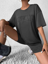 Load image into Gallery viewer, BROOKLYN NYC Graphic Top and Shorts Set