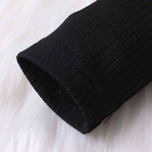 Load image into Gallery viewer, Baby Girl Knit Top and Tie Belt Pants Set