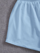 Load image into Gallery viewer, Drawstring Pocketed Elastic Waist Shorts