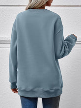 Load image into Gallery viewer, THE HELL I WON'T Round Neck Long Sleeve Sweatshirt