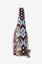 Load image into Gallery viewer, Printed PU Leather Sling Bag