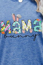 Load image into Gallery viewer, MAMA BUNNY Easter Graphic Tee