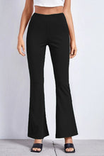 Load image into Gallery viewer, High Rise Flare Pants