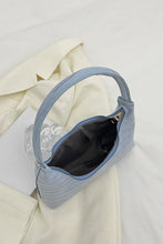 Load image into Gallery viewer, Textured PU Leather Shoulder Bag