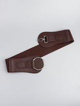 Load image into Gallery viewer, PU Elastic Wide Belt