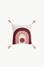 Load image into Gallery viewer, Geometric Graphic Tassel Decorative Throw Pillow Case