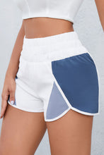 Load image into Gallery viewer, Color Block Wide Waistband Shorts