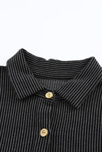 Load image into Gallery viewer, Dropped Shoulder Long Sleeve Shirts with Pocket