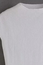 Load image into Gallery viewer, Round Neck Capped Sleeve Dress