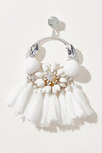 Load image into Gallery viewer, Tassel Detail Dangle Earrings