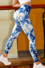 Load image into Gallery viewer, Tie-Dye High Waist Sports Leggings