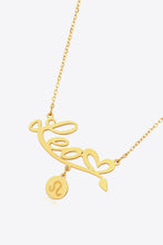 Load image into Gallery viewer, Constellation Pendant Zircon Necklace